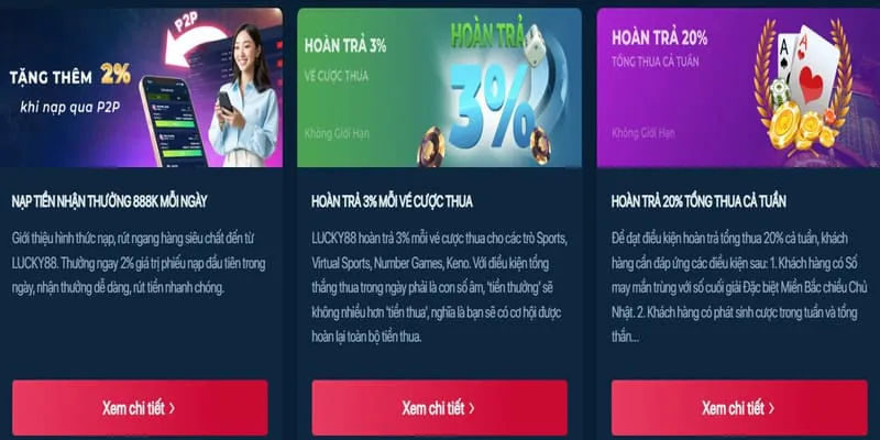 Ưu đãi nạp lần đầu gi8